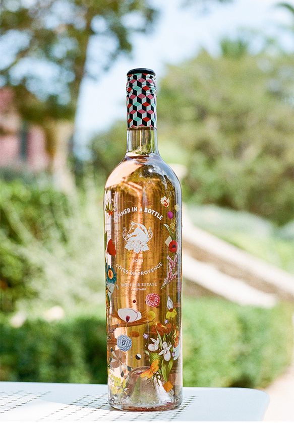 Especially beautiful labels