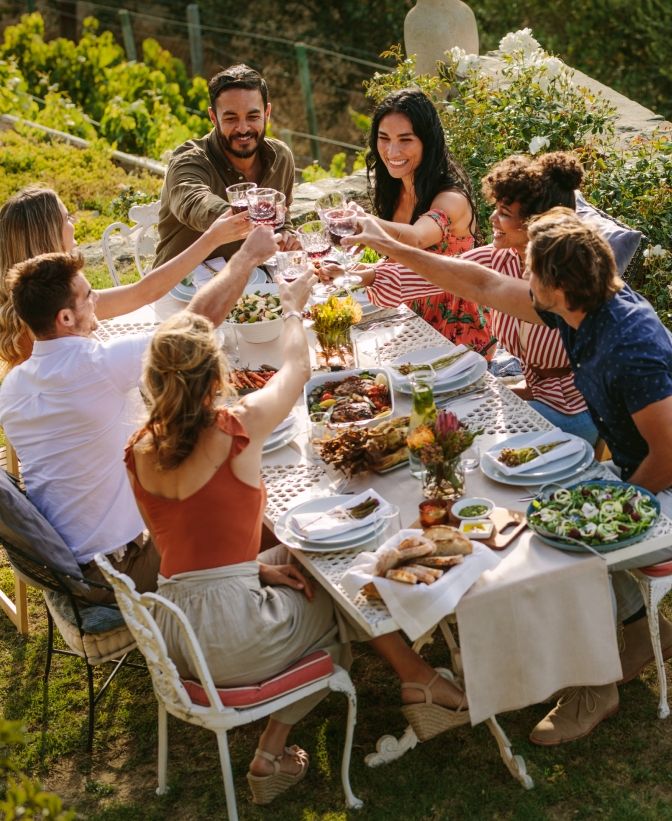 Vini per le tue feste estive