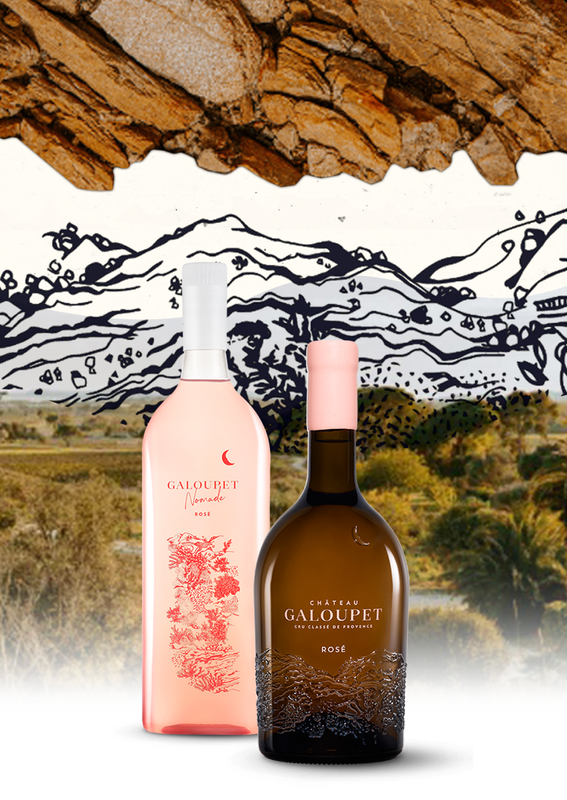 Château Galoupet Cru Classé & Galoupet Nomade l Côtes de Provence