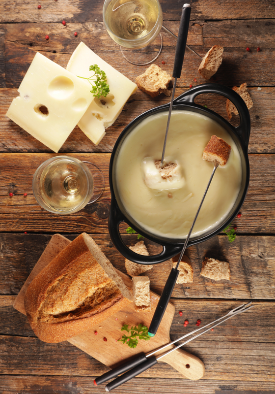 There's nothing like a fondue party! 