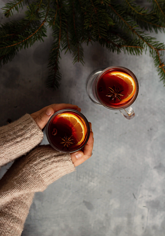 Indulge your love for mulled wine