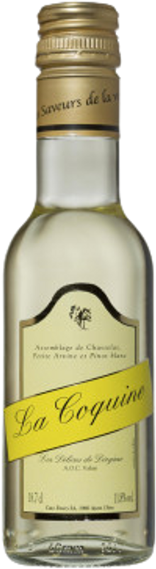 Bottiglia di Assemblage Blanc AOC Valais La Coquine di Cave Emery