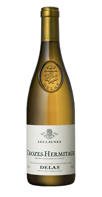 Image of Delas Frères Crozes Hermitage Les Launes blanc - 75cl - Côtes du Rhône, Frankreich bei Flaschenpost.ch