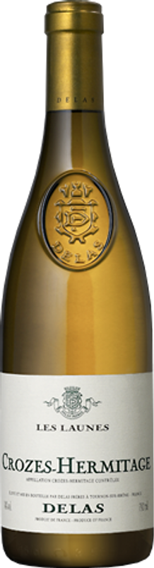 Bottle of Crozes Hermitage Les Launes blanc from Delas Frères