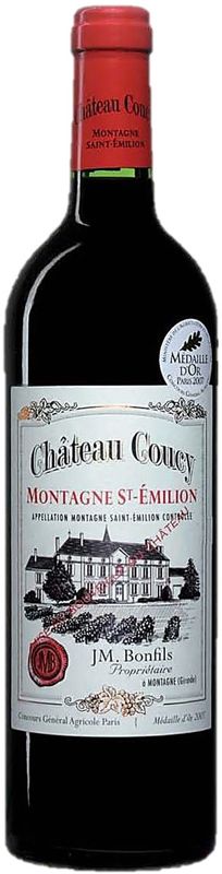 Image of Château Coucy Chateau Coucy Montagne Saint-Emilion AC - 75cl - Bordeaux, Frankreich