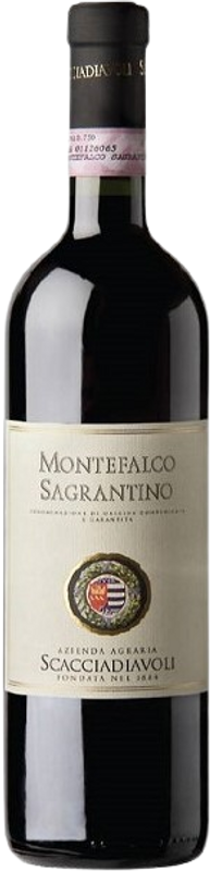 Flasche Sagrantino von Le Cimate