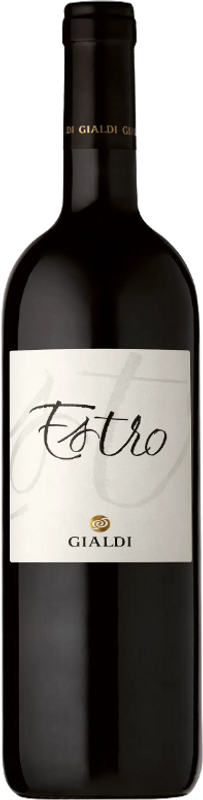 Bottle of Estro Rosso Ticino DOC from Gialdi Vini - Linie Gialdi