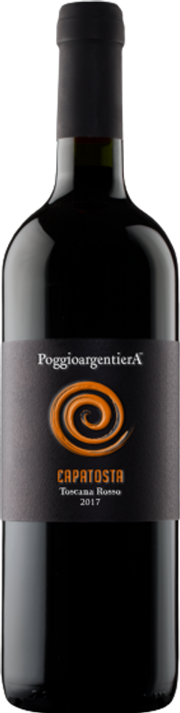 Flasche Capatosta Toscana Rosso IGT von Poggio Argentiera