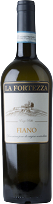 Flasche Fiano Sannio DOC von La Fortezza