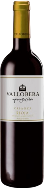Image of Bodega Vallobera Vallobera Rioja Crianza DOCa - 75cl - Oberer Ebro, Spanien bei Flaschenpost.ch
