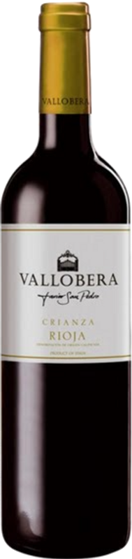 Bottle of Vallobera Rioja Crianza DOCa from Bodega Vallobera