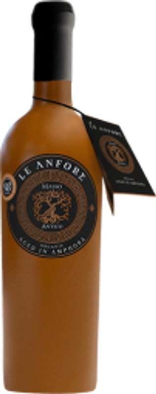 Bottle of Le Anfore Rosso Salento IGT Masso Antico from Cantine di Ora