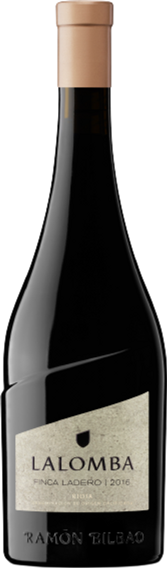Bottiglia di Lalomba Finca Ladero DOCa Rioja di Ramon Bilbao
