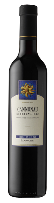 Image of Baroncelli Cannonau Sardegna DOC BARONCELLI selezione isole - 50cl - Sardinien, Italien bei Flaschenpost.ch