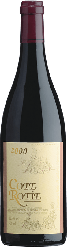 Image of Bernard Burgaud Côte-Rôtie AOC - 75cl - Côtes du Rhône, Frankreich