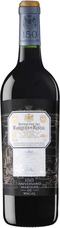 Bottle of Marques de Riscal 150 Ani Gran Reserva D.O.C.a. from Marqués de Riscal
