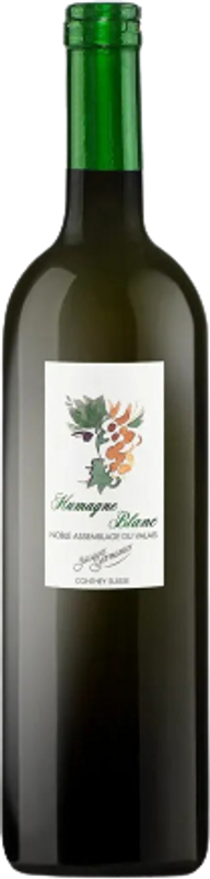 Bottiglia di Humagne blanc AOC du Valais Prestige di Jacques Germanier