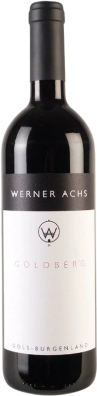 Bottle of Blauer Zweigelt Goldberg from Weingut Werner Achs