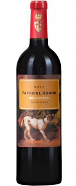 Image of Mulderbosch Stellenbosch Faithful Hound - 75cl - Coastal Region, Südafrika bei Flaschenpost.ch