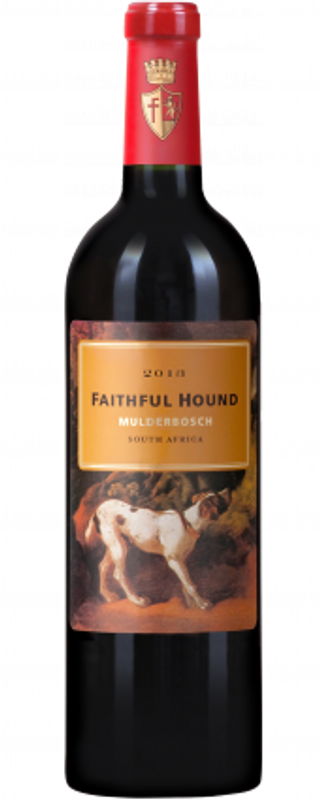 Bottle of Stellenbosch Faithful Hound from Mulderbosch