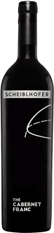 Bottiglia di The Cabernet Franc di Weingut Erich Scheiblhofer