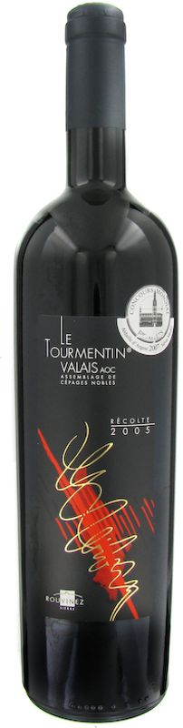 Flasche Le Tourmentin AOC Barrique von Rouvinez Vins