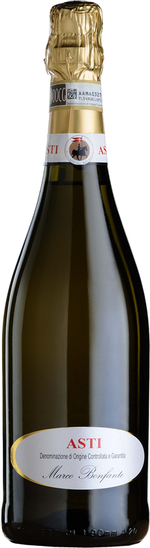 Bottle of Asti Spumante DOCG Dolce from Marco Bonfante