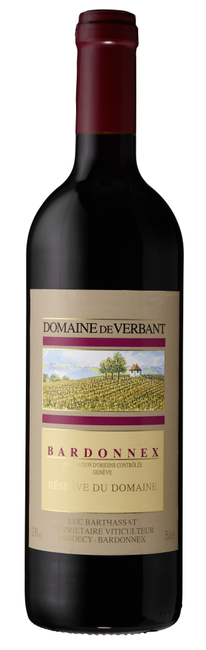 Image of Domaine de Verbant Bardonnex Rouge AOC - 75cl - Genf, Schweiz bei Flaschenpost.ch