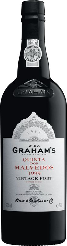 Bottiglia di Porto Graham's Malvedos Vintage di Graham's