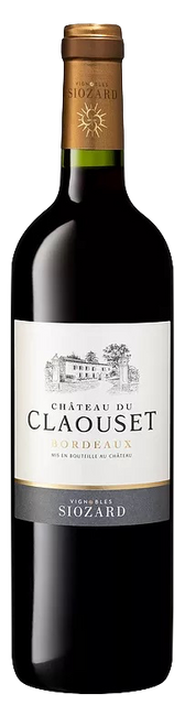 Image of David & Laurent Siozard Chateau Du Claouset Bordeaux Rouge AOC - 75cl - Bordeaux, Frankreich bei Flaschenpost.ch