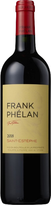 Bottle of Frank Phelan AC from Château Phélan-Ségur