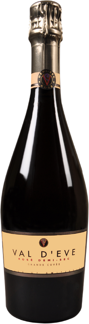Image of Charles Rolaz / Hammel SA Val d'Eve Rosé 1/2 Sec Mousseux Ass. de Cepages Nobles Suisses - 75cl, Schweiz bei Flaschenpost.ch