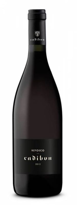 Bottiglia di Refosco dal Peduncolo Rosso DOP Friuli Colli Orientali di Cadibon