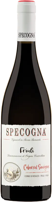 Bottle of Cabernet Sauvignon Colli orientali del Friuli DOC from Azienda Agricola Specogna