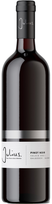 Image of Vins&Vignobles Julius SA Pinot Noir du Valais AOC - 75cl - Wallis, Schweiz bei Flaschenpost.ch