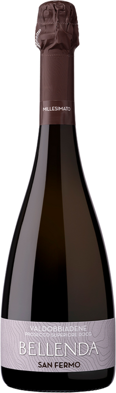 Bottle of Prosecco San Fermo Brut DOCG from Bellenda