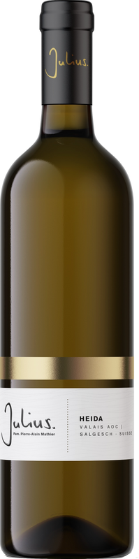 Bottle of Heida du Valais AOC from Vins&Vignobles Julius SA