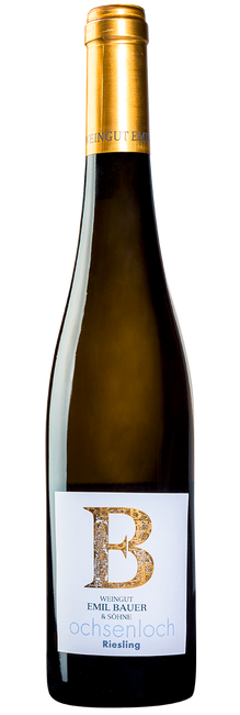 Image of Emil Bauer & Söhne Riesling Ochsenloch Trockenbeerenauslese - 37.5cl - Rheintal, Deutschland bei Flaschenpost.ch