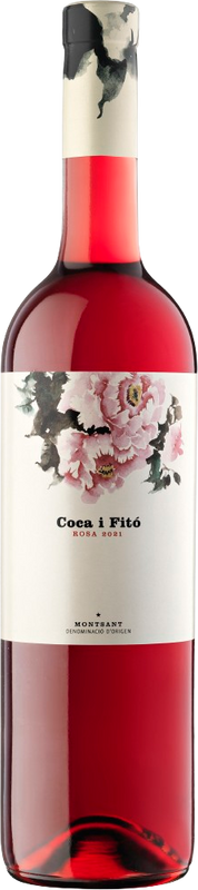 Bottiglia di Rosado Montsant DO di Coca i Fitó