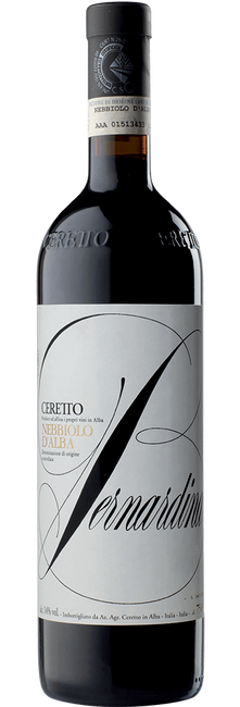 Image of Azienda Vinicole Ceretto Nebbiolo d'Alba DOC Bernardina - 75cl - Piemont, Italien bei Flaschenpost.ch