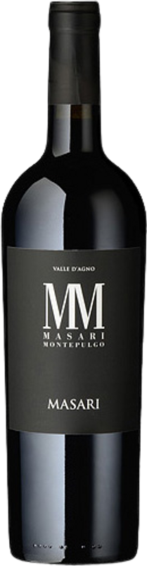 Bottle of Montepulgo from Masari
