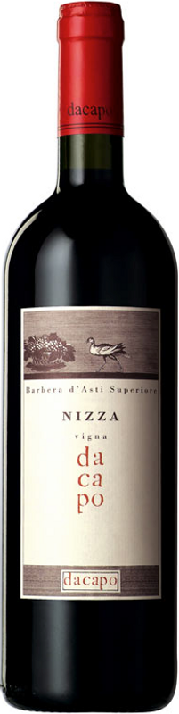 Bottle of Vigna Da Capo Barbera D'Asti Superiore Nizza DOCG from Dacapo