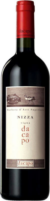 Flasche Vigna Da Capo Barbera D'Asti Superiore Nizza DOCG von Dacapo