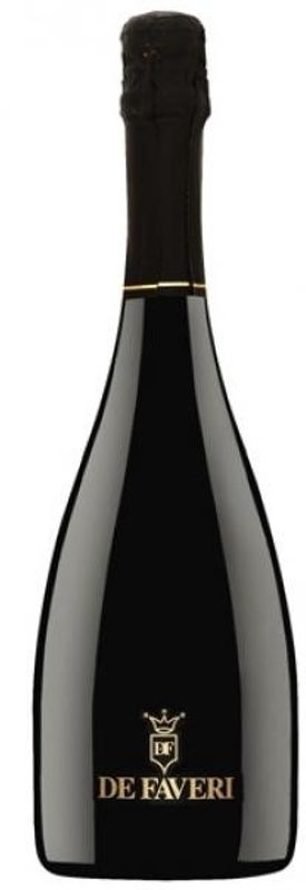 Bottiglia di Nera Prosecco Spumante Superiore di Valdobbiadene brut DOCG di De Faveri