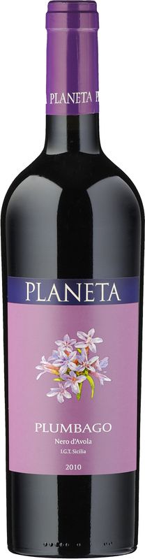 Bottle of Plumbago DOC from Azienda Agricola Planeta