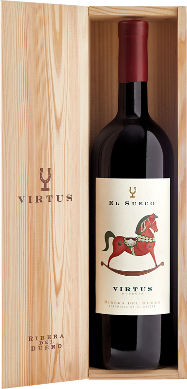 Image of Bodegas Virtus Sueco Crianza - 150cl - Duero-Tal (Castilla y Leon), Spanien