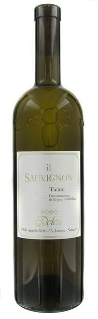 Image of Angelo Delea Il Sauvignon DOC Ticino - 75cl - Tessin, Schweiz bei Flaschenpost.ch