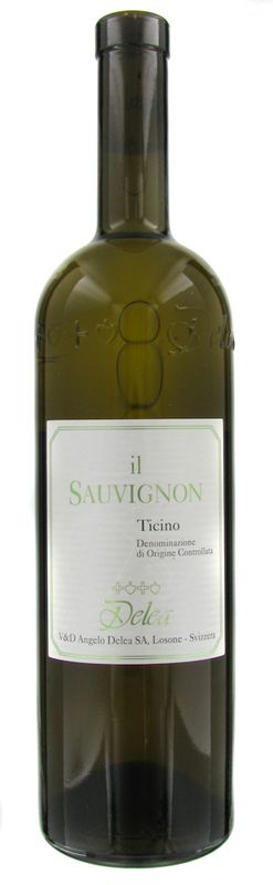 Flasche Il Sauvignon DOC Ticino von Angelo Delea