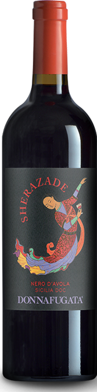 Bottle of Sherazade DOC Sicilia from Donnafugata