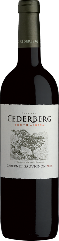 Bottiglia di Cederberg Cabernet Sauvignon di Cederberg